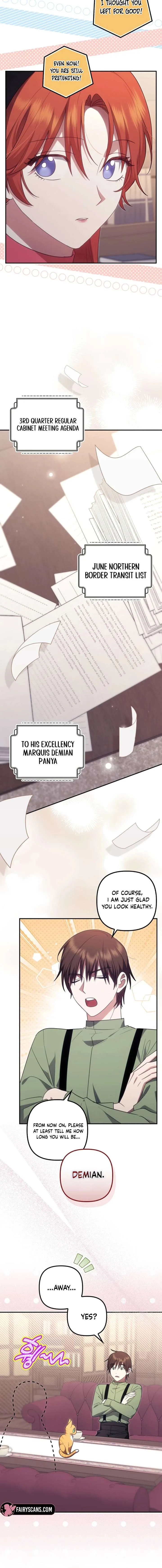 The Abandoned Bachelorette Enjoys Her Simple Life Chapter 111 page 10