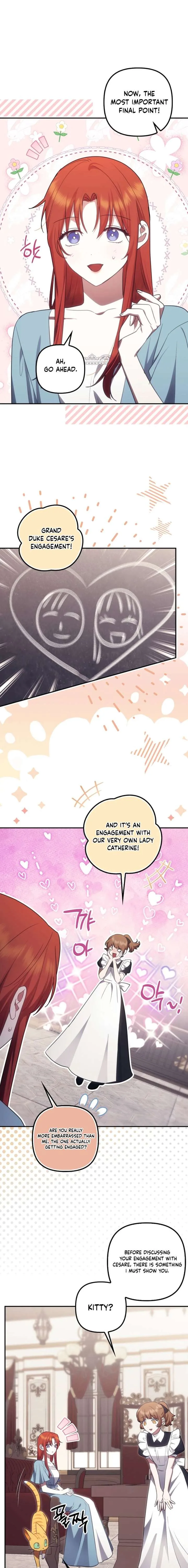 The Abandoned Bachelorette Enjoys Her Simple Life Chapter 112 page 7