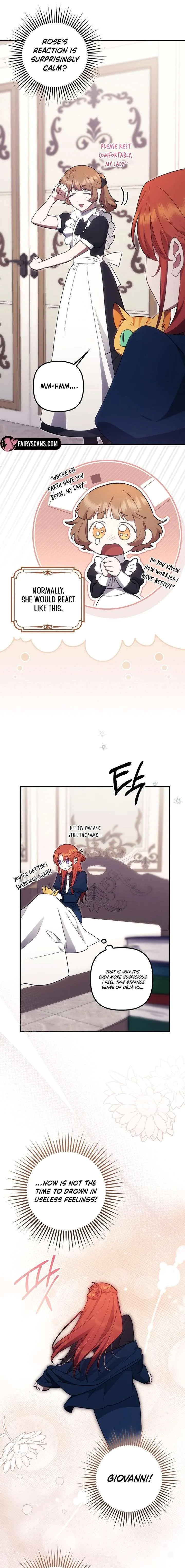 The Abandoned Bachelorette Enjoys Her Simple Life Chapter 110 page 11