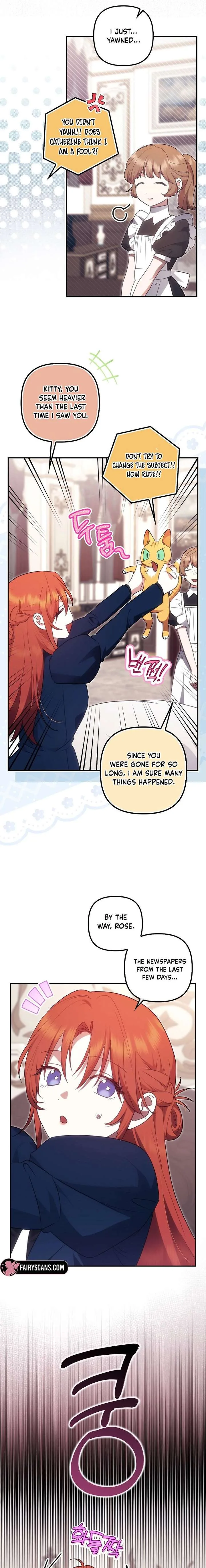 The Abandoned Bachelorette Enjoys Her Simple Life Chapter 110 page 9
