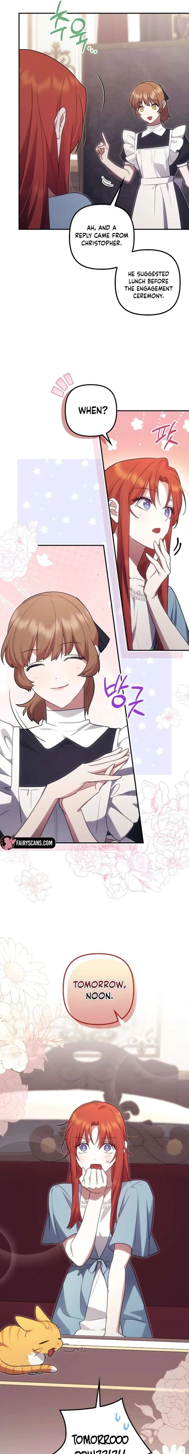 The Abandoned Bachelorette Enjoys Her Simple Life Chapter 112 page 13