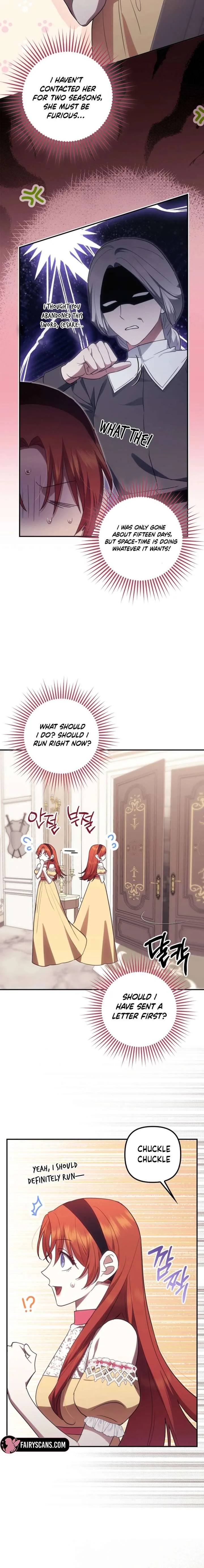 The Abandoned Bachelorette Enjoys Her Simple Life Chapter 111 page 6