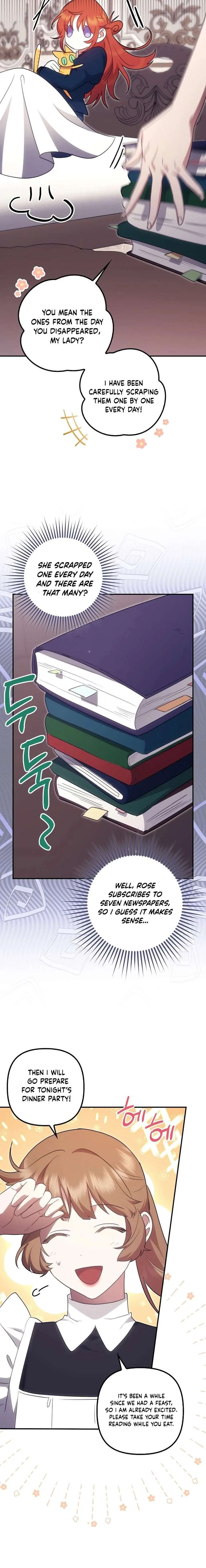 The Abandoned Bachelorette Enjoys Her Simple Life Chapter 110 page 10