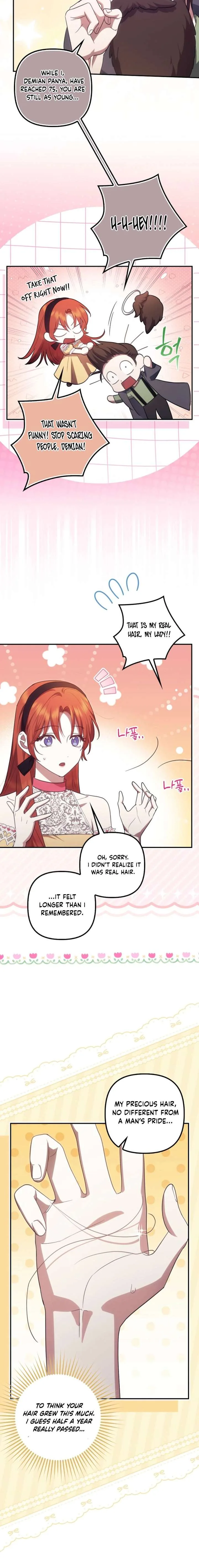 The Abandoned Bachelorette Enjoys Her Simple Life Chapter 111 page 8