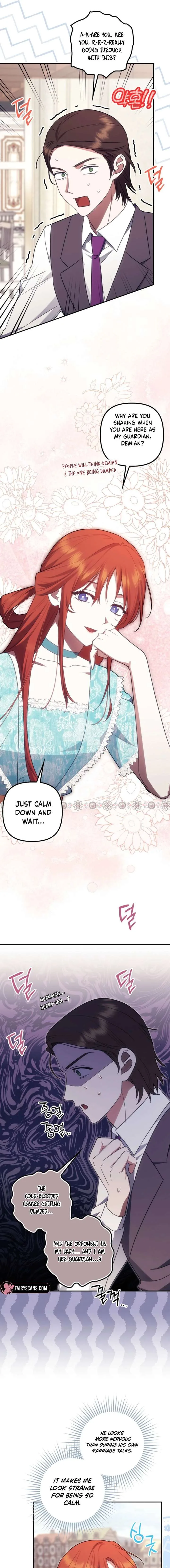 The Abandoned Bachelorette Enjoys Her Simple Life Chapter 112 page 15