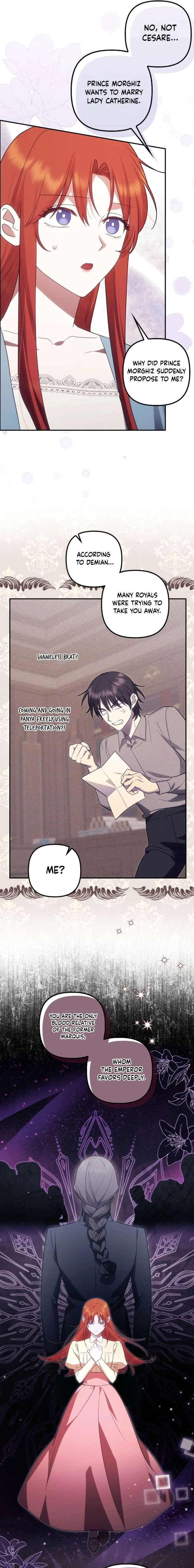The Abandoned Bachelorette Enjoys Her Simple Life Chapter 112 page 11