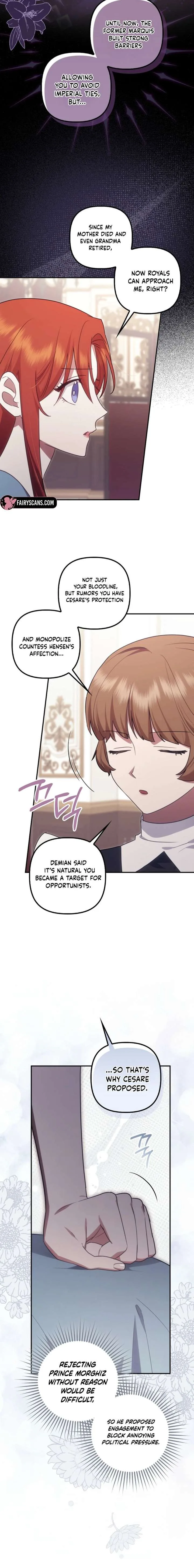 The Abandoned Bachelorette Enjoys Her Simple Life Chapter 112 page 12