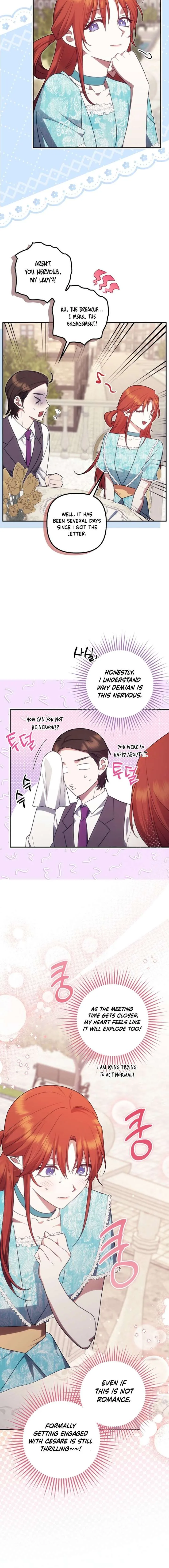 The Abandoned Bachelorette Enjoys Her Simple Life Chapter 112 page 16