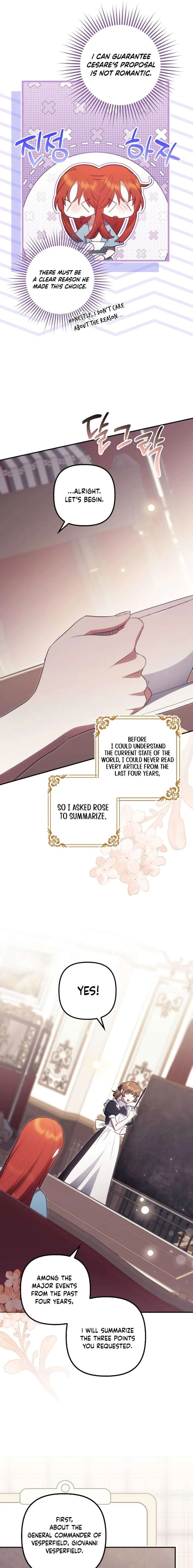 The Abandoned Bachelorette Enjoys Her Simple Life Chapter 112 page 3