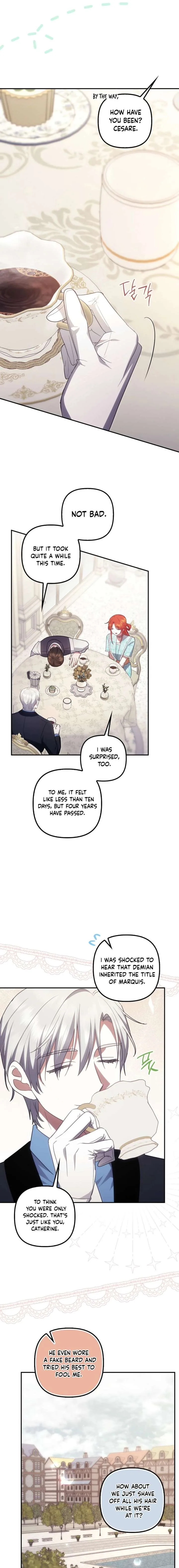 The Abandoned Bachelorette Enjoys Her Simple Life Chapter 113 page 9