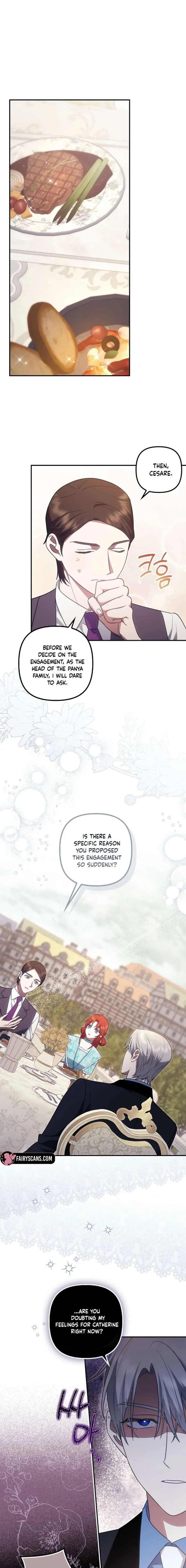 The Abandoned Bachelorette Enjoys Her Simple Life Chapter 114 page 9
