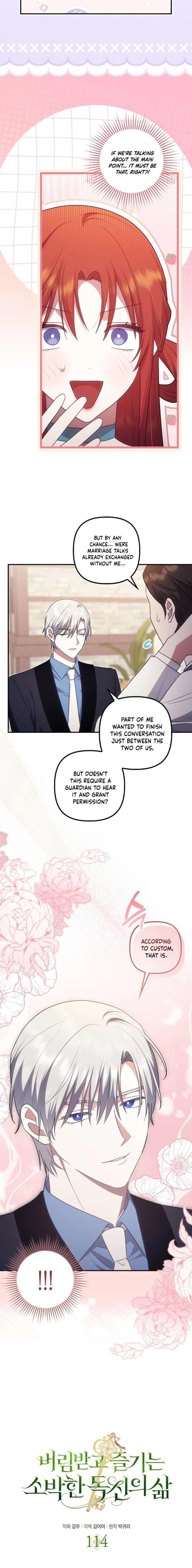 The Abandoned Bachelorette Enjoys Her Simple Life Chapter 114 page 8