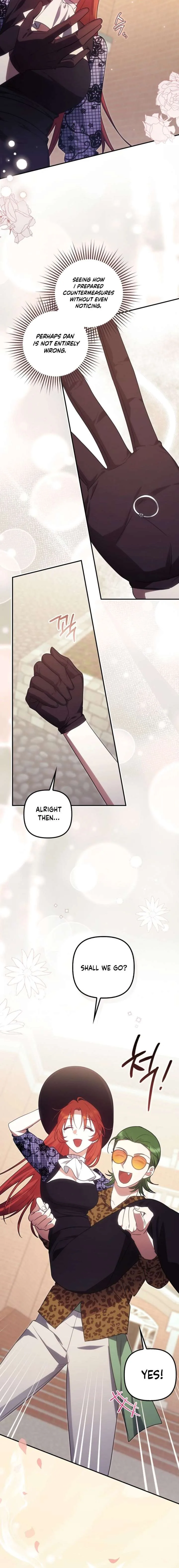 The Abandoned Bachelorette Enjoys Her Simple Life Chapter 116 page 12