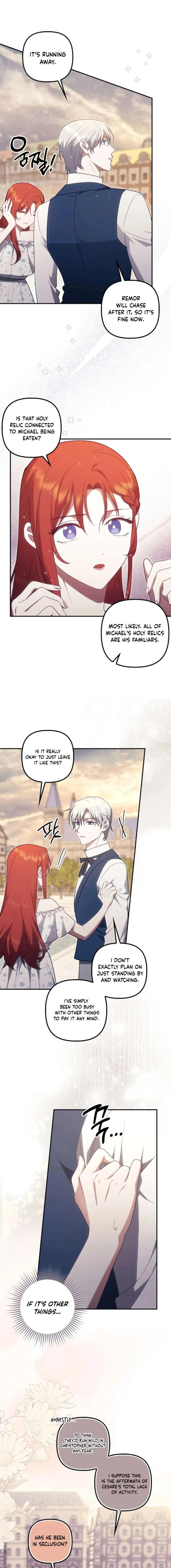 The Abandoned Bachelorette Enjoys Her Simple Life Chapter 115 page 11