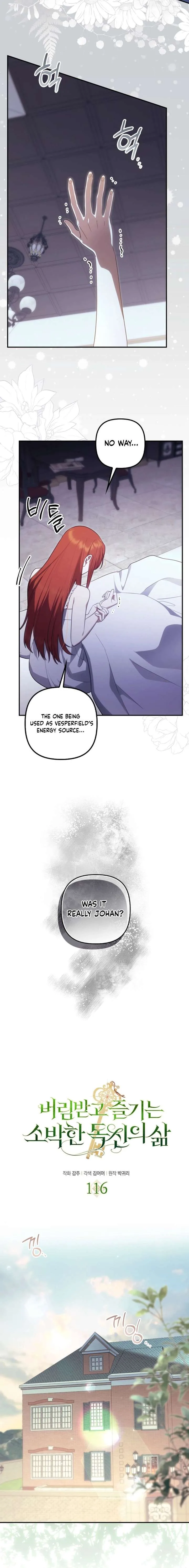 The Abandoned Bachelorette Enjoys Her Simple Life Chapter 116 page 6