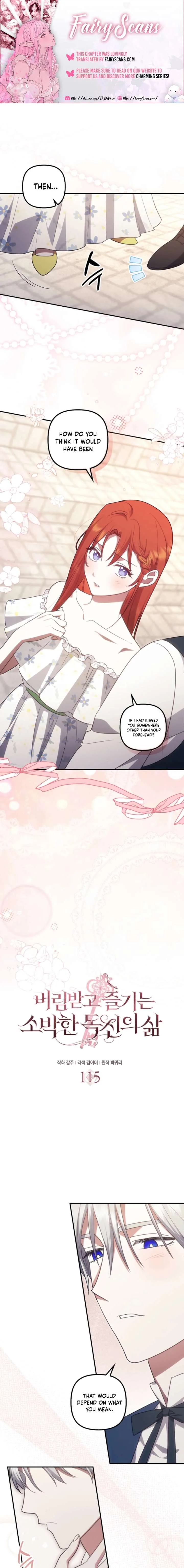 The Abandoned Bachelorette Enjoys Her Simple Life Chapter 115 page 1