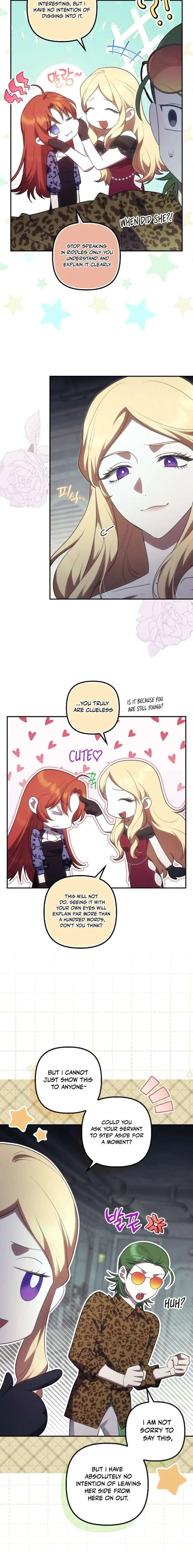 The Abandoned Bachelorette Enjoys Her Simple Life Chapter 117 page 18