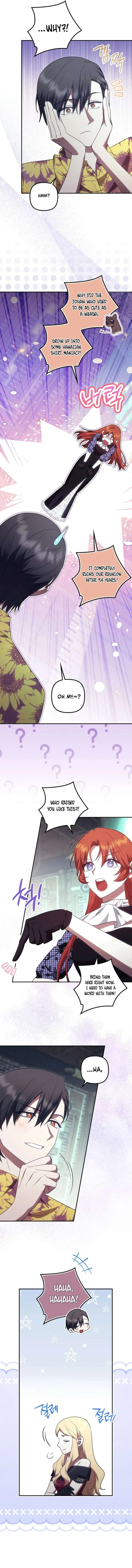 The Abandoned Bachelorette Enjoys Her Simple Life Chapter 118 page 7
