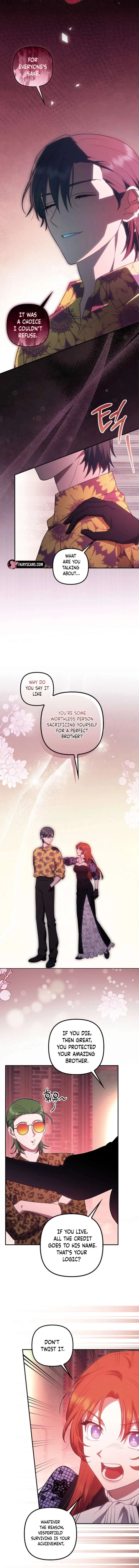 The Abandoned Bachelorette Enjoys Her Simple Life Chapter 119 page 11