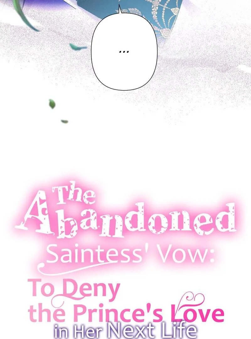 The Abandoned Saintess’s Vow: To Deny the Prince’s Love in Her Next Life Chapter 3 page 14