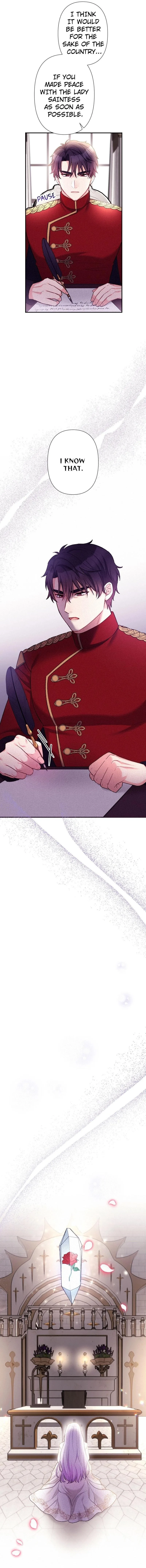 The Abandoned Saintess’s Vow: To Deny the Prince’s Love in Her Next Life Chapter 6 page 5