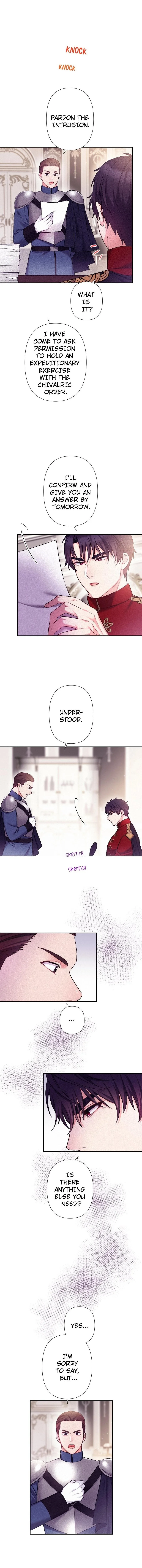 The Abandoned Saintess’s Vow: To Deny the Prince’s Love in Her Next Life Chapter 6 page 4