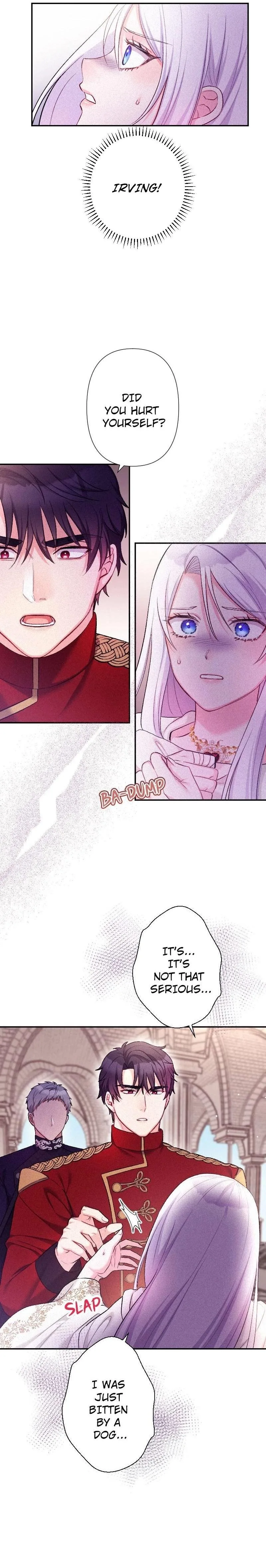 The Abandoned Saintess’s Vow: To Deny the Prince’s Love in Her Next Life Chapter 6 page 13