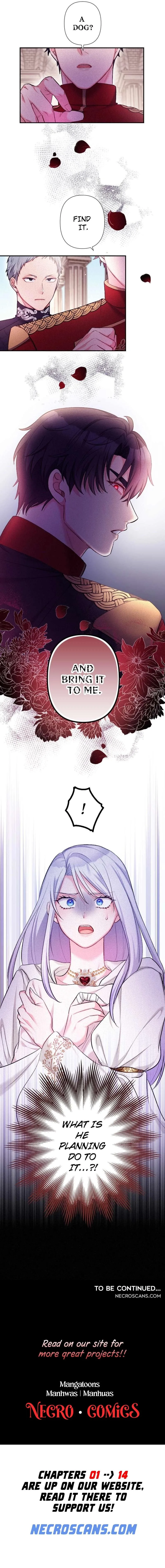 The Abandoned Saintess’s Vow: To Deny the Prince’s Love in Her Next Life Chapter 6 page 14