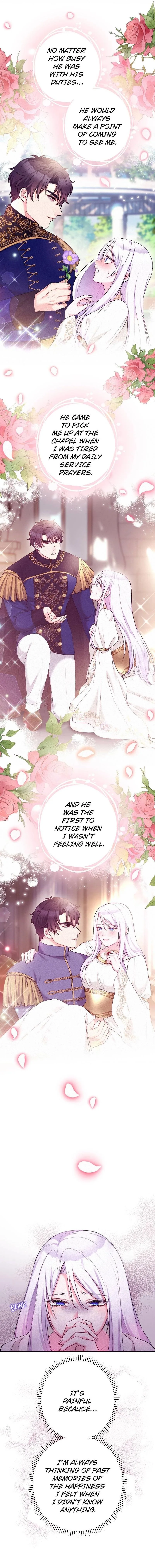 The Abandoned Saintess’s Vow: To Deny the Prince’s Love in Her Next Life Chapter 6 page 6