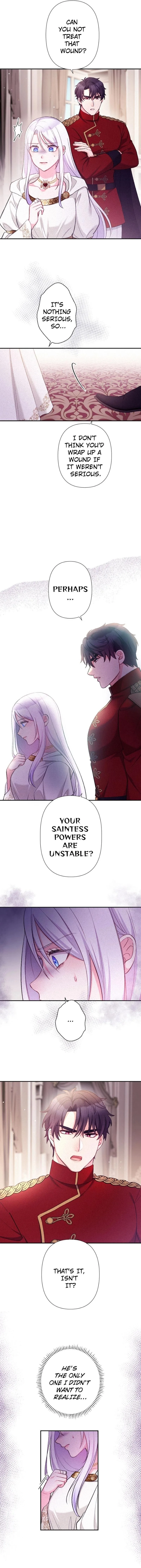 The Abandoned Saintess’s Vow: To Deny the Prince’s Love in Her Next Life Chapter 7 page 9