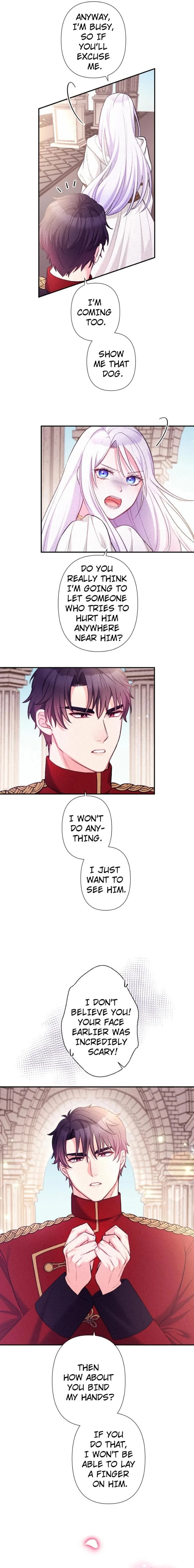The Abandoned Saintess’s Vow: To Deny the Prince’s Love in Her Next Life Chapter 7 page 3