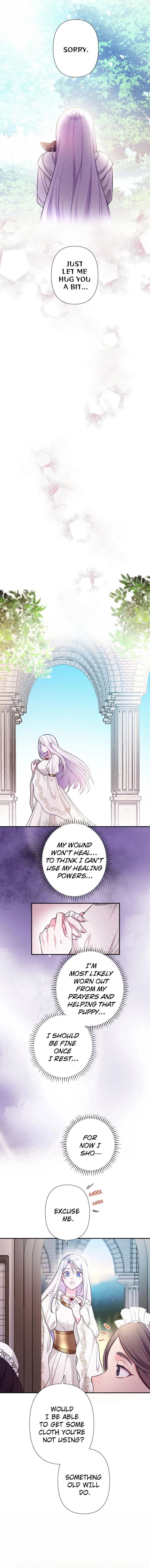 The Abandoned Saintess’s Vow: To Deny the Prince’s Love in Her Next Life Chapter 6 page 11
