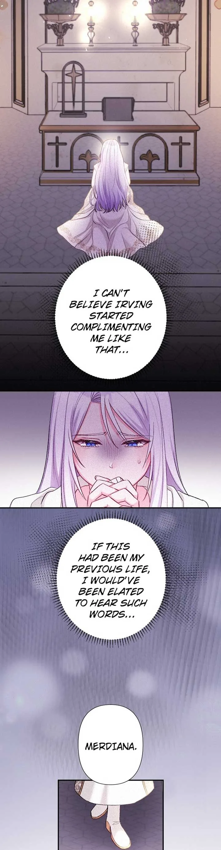 The Abandoned Saintess’s Vow: To Deny the Prince’s Love in Her Next Life Chapter 8 page 9