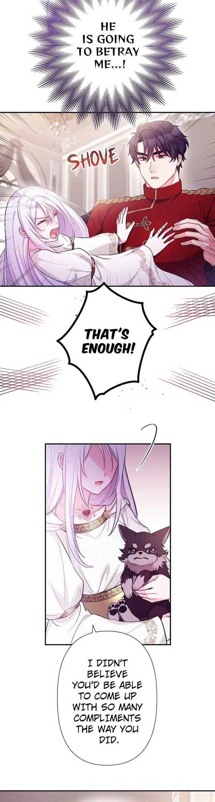 The Abandoned Saintess’s Vow: To Deny the Prince’s Love in Her Next Life Chapter 8 page 6