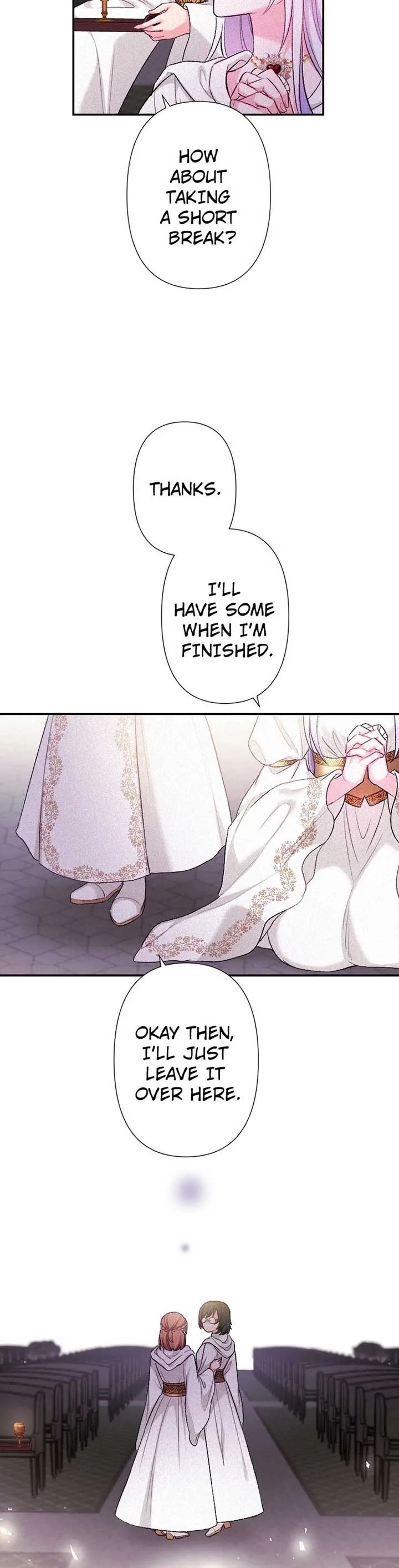 The Abandoned Saintess’s Vow: To Deny the Prince’s Love in Her Next Life Chapter 8 page 16