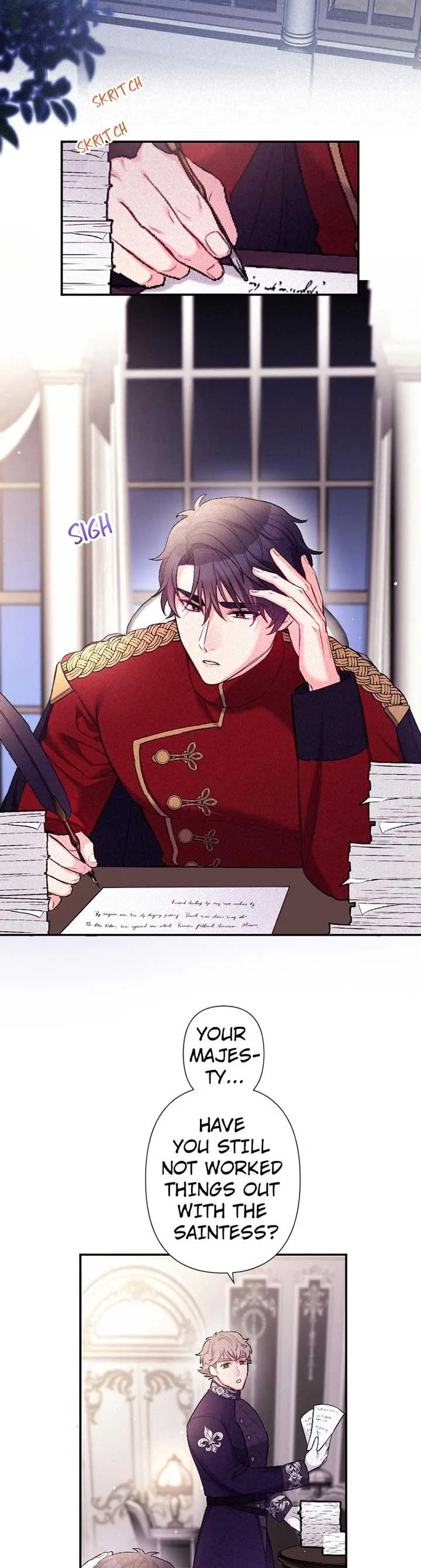 The Abandoned Saintess’s Vow: To Deny the Prince’s Love in Her Next Life Chapter 8 page 24