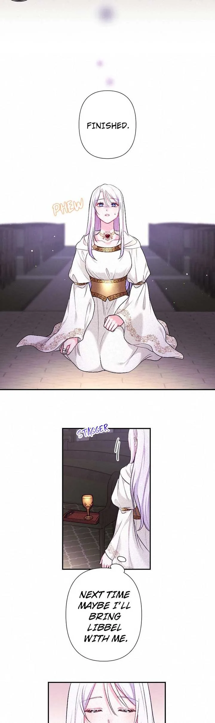 The Abandoned Saintess’s Vow: To Deny the Prince’s Love in Her Next Life Chapter 8 page 19