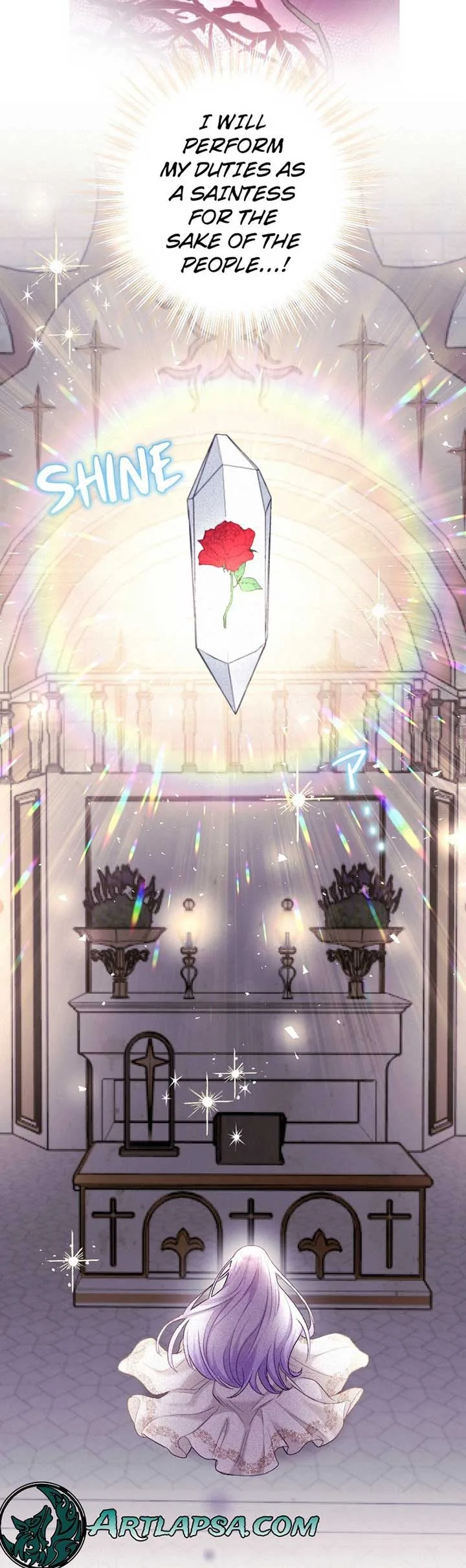 The Abandoned Saintess’s Vow: To Deny the Prince’s Love in Her Next Life Chapter 8 page 18