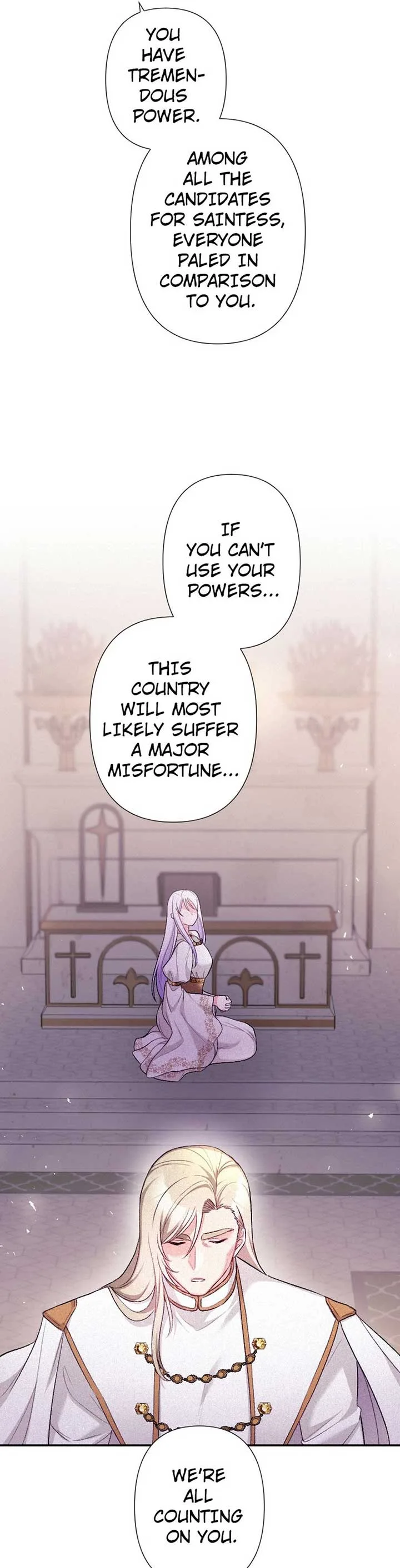 The Abandoned Saintess’s Vow: To Deny the Prince’s Love in Her Next Life Chapter 8 page 12
