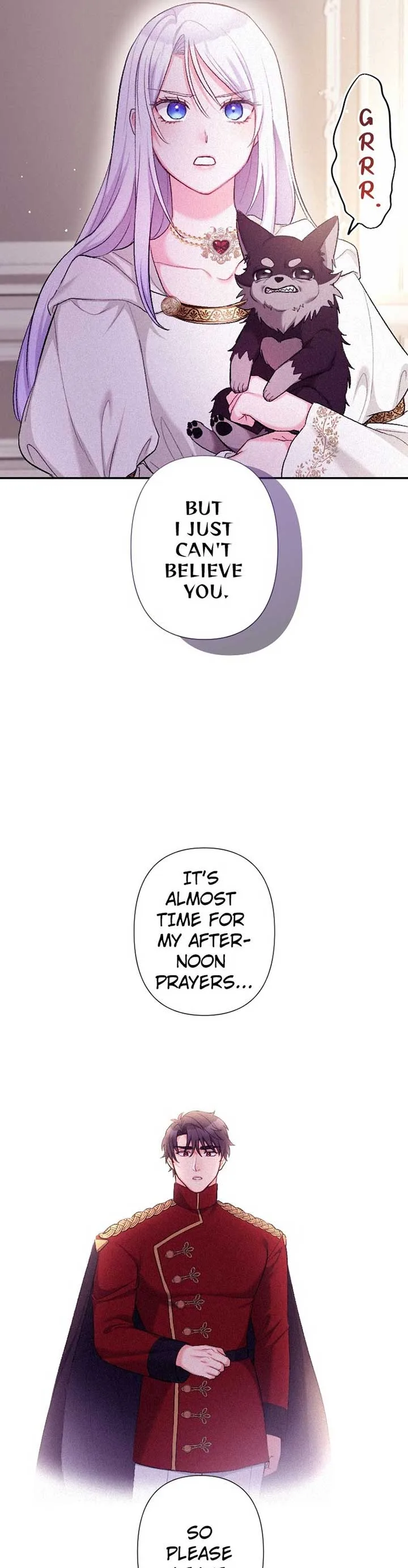 The Abandoned Saintess’s Vow: To Deny the Prince’s Love in Her Next Life Chapter 8 page 7