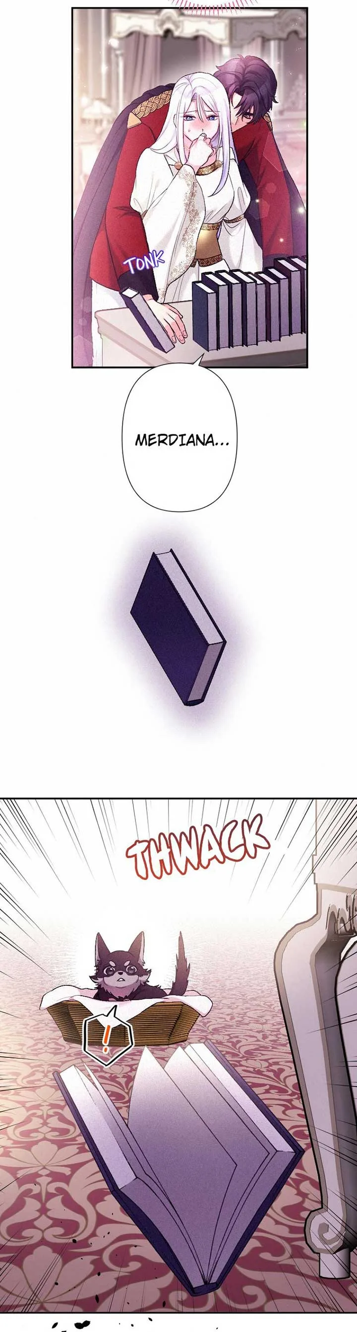 The Abandoned Saintess’s Vow: To Deny the Prince’s Love in Her Next Life Chapter 8 page 4
