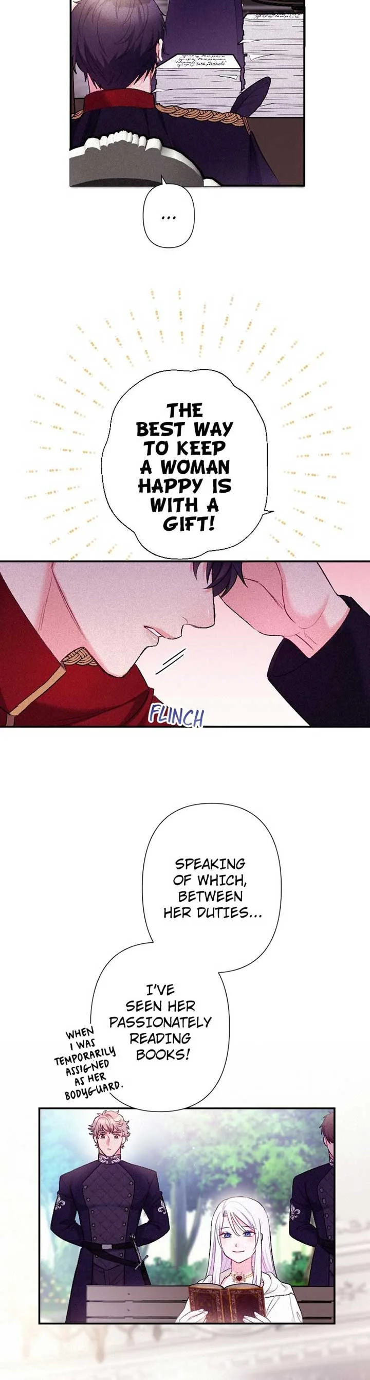 The Abandoned Saintess’s Vow: To Deny the Prince’s Love in Her Next Life Chapter 8 page 25