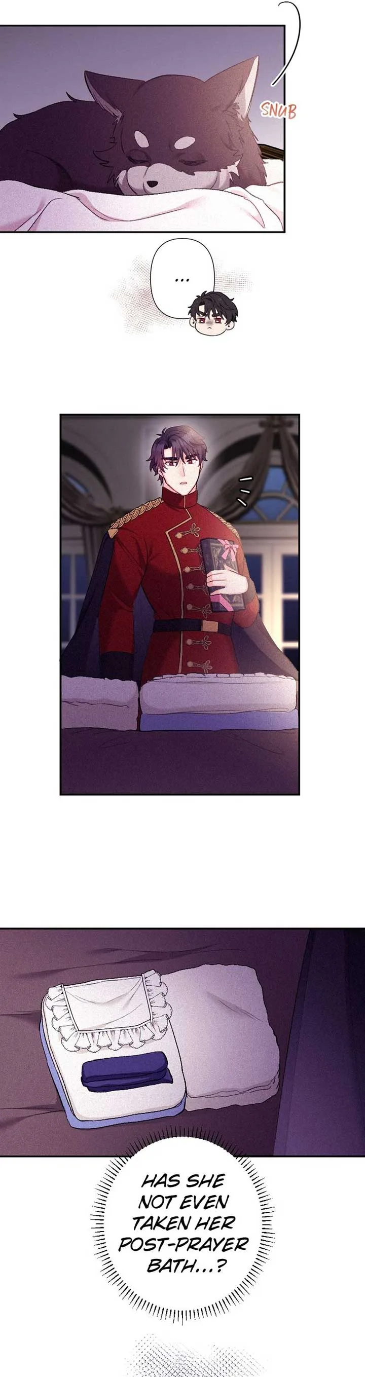 The Abandoned Saintess’s Vow: To Deny the Prince’s Love in Her Next Life Chapter 8 page 31