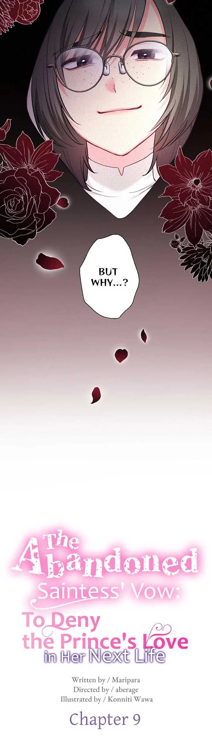 The Abandoned Saintess’s Vow: To Deny the Prince’s Love in Her Next Life Chapter 9 page 4