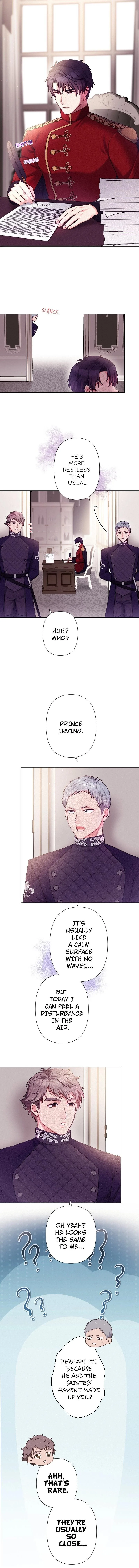 The Abandoned Saintess’s Vow: To Deny the Prince’s Love in Her Next Life Chapter 6 page 3