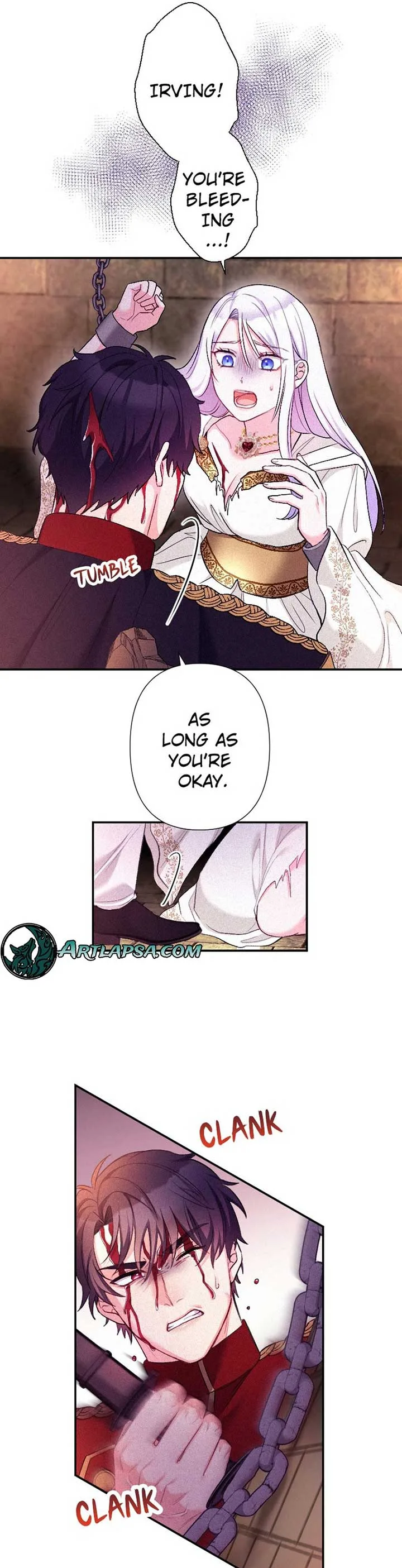 The Abandoned Saintess’s Vow: To Deny the Prince’s Love in Her Next Life Chapter 10 page 7