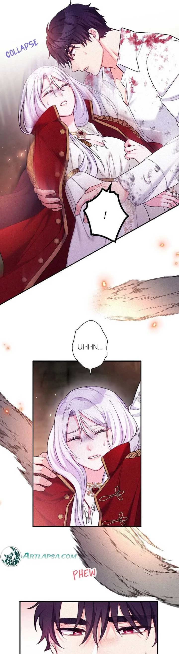 The Abandoned Saintess’s Vow: To Deny the Prince’s Love in Her Next Life Chapter 10 page 22