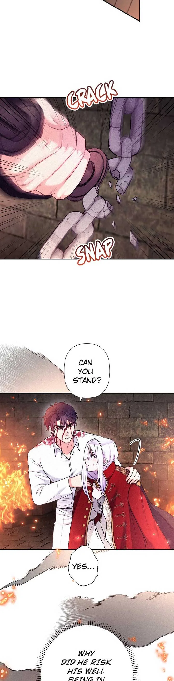 The Abandoned Saintess’s Vow: To Deny the Prince’s Love in Her Next Life Chapter 10 page 8