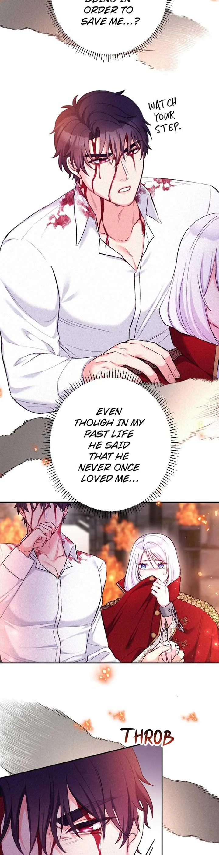 The Abandoned Saintess’s Vow: To Deny the Prince’s Love in Her Next Life Chapter 10 page 9