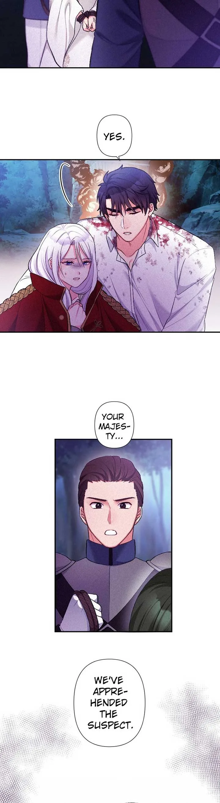 The Abandoned Saintess’s Vow: To Deny the Prince’s Love in Her Next Life Chapter 10 page 25